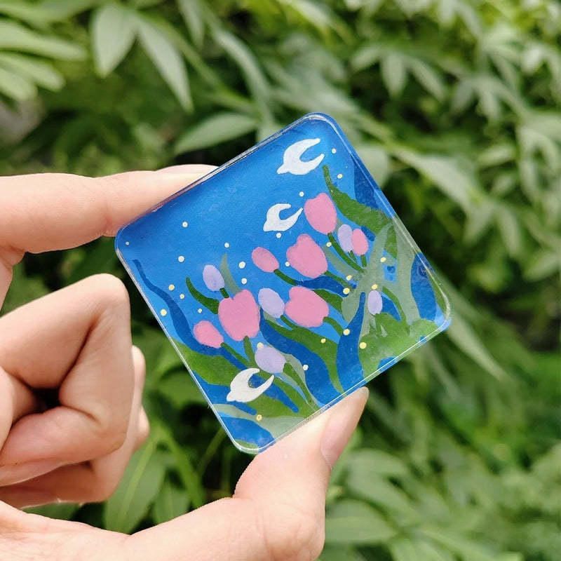 Kit de magnets créatifs et décoratifs à faire soi-même pour réfrigérateur