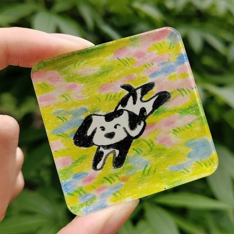 Kit de magnets créatifs et décoratifs à faire soi-même pour réfrigérateur