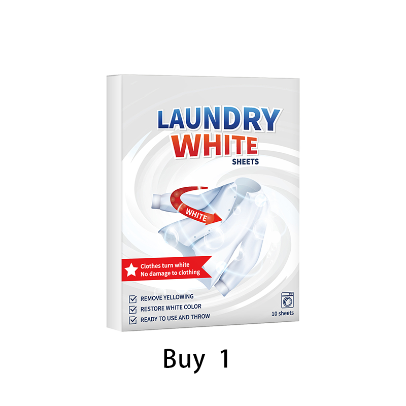 Feuilles de blanchiment de linge pour nettoyage en profondeur, puissant détachant, feuilles de nettoyage de linge pour éclaircir les tissus