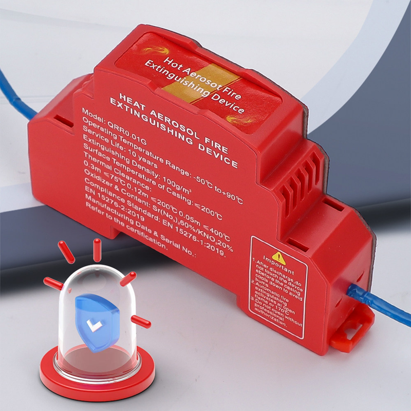Extincteur automatique à déclenchement thermique