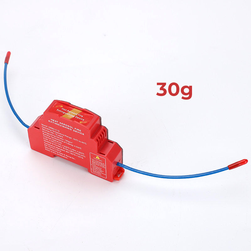 Extincteur automatique à déclenchement thermique
