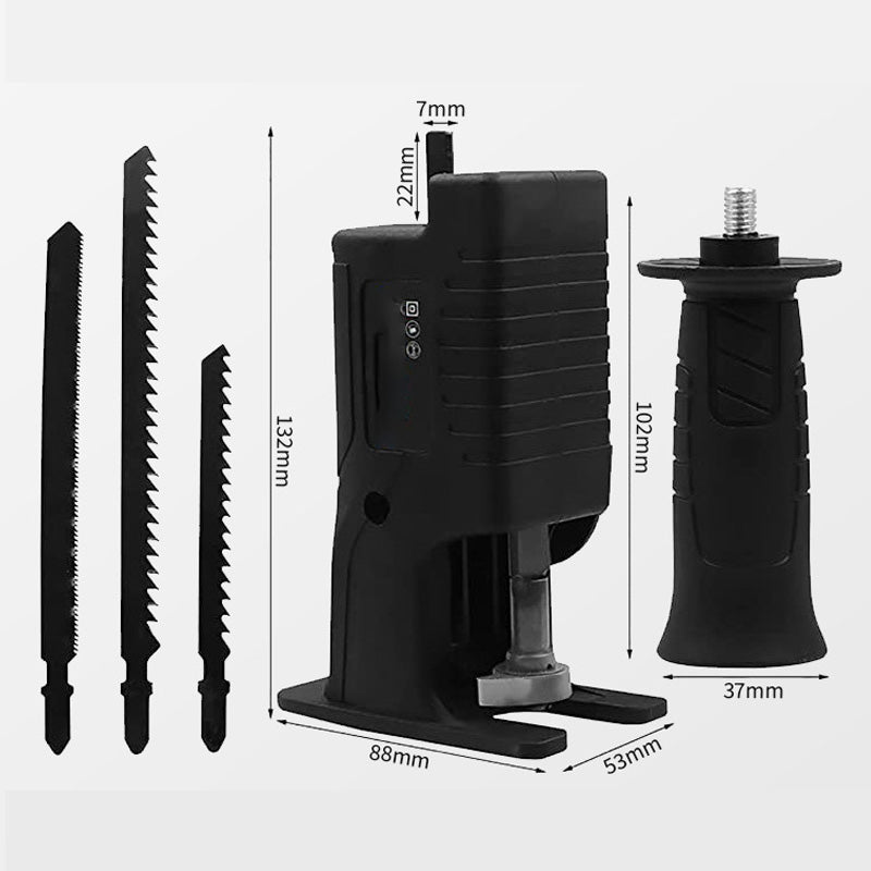 Kit de scie alternative à changement rapide