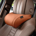 Ensemble appuie-tête et support lombaire ergonomiques pour sièges de voiture