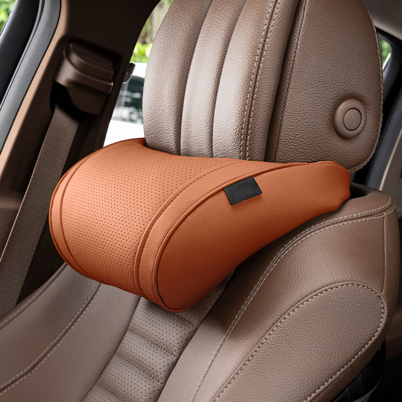 Ensemble appuie-tête et support lombaire ergonomiques pour sièges de voiture