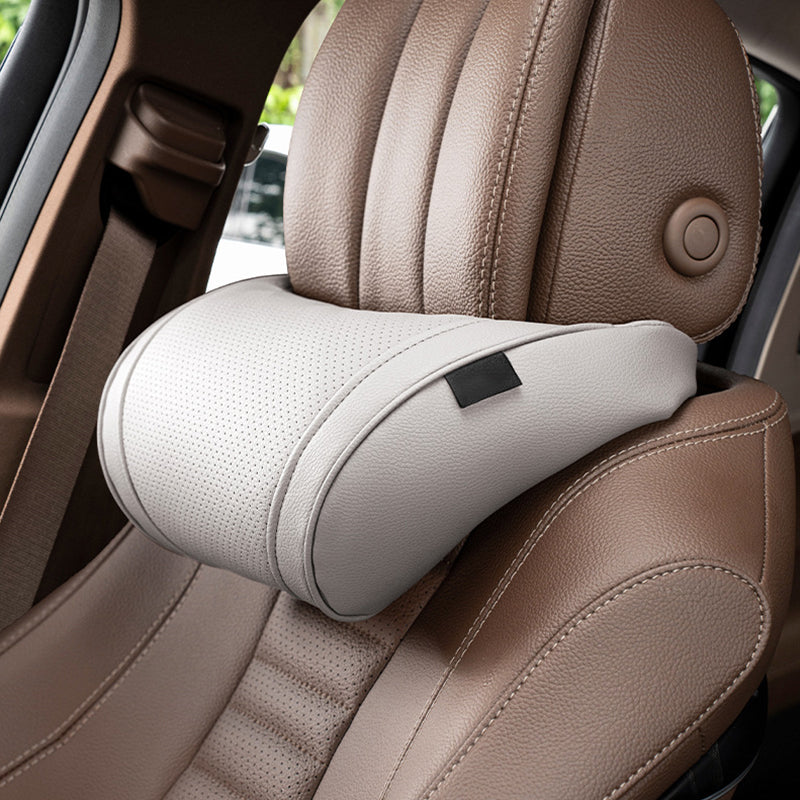 Ensemble appuie-tête et support lombaire ergonomiques pour sièges de voiture