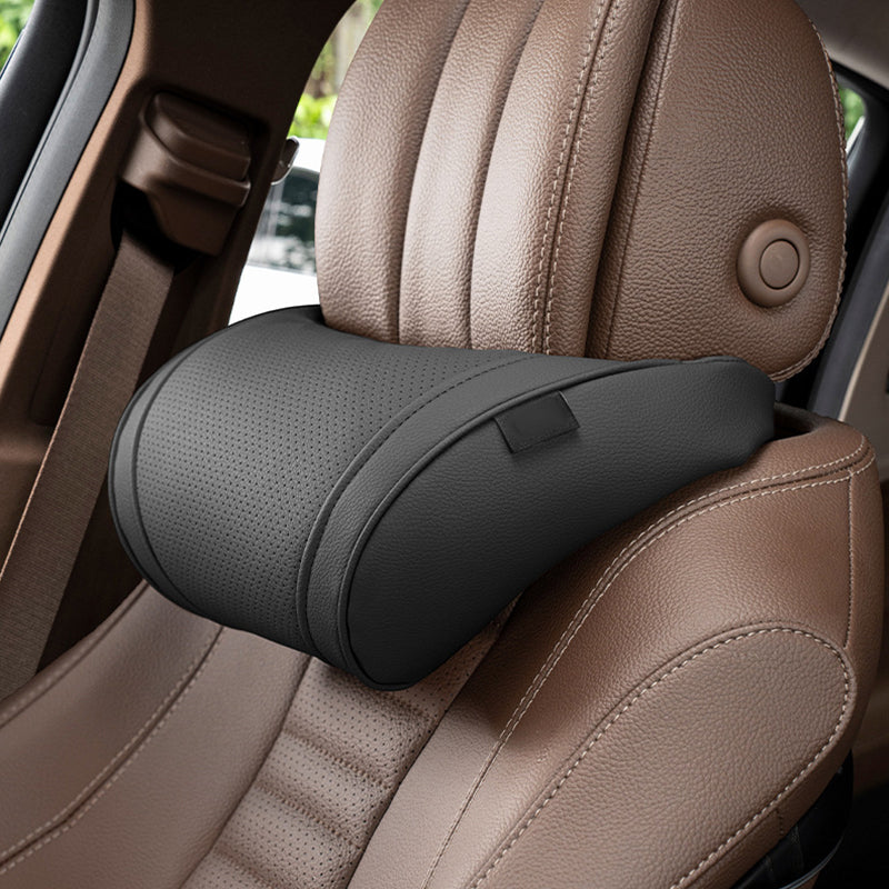 Ensemble appuie-tête et support lombaire ergonomiques pour sièges de voiture