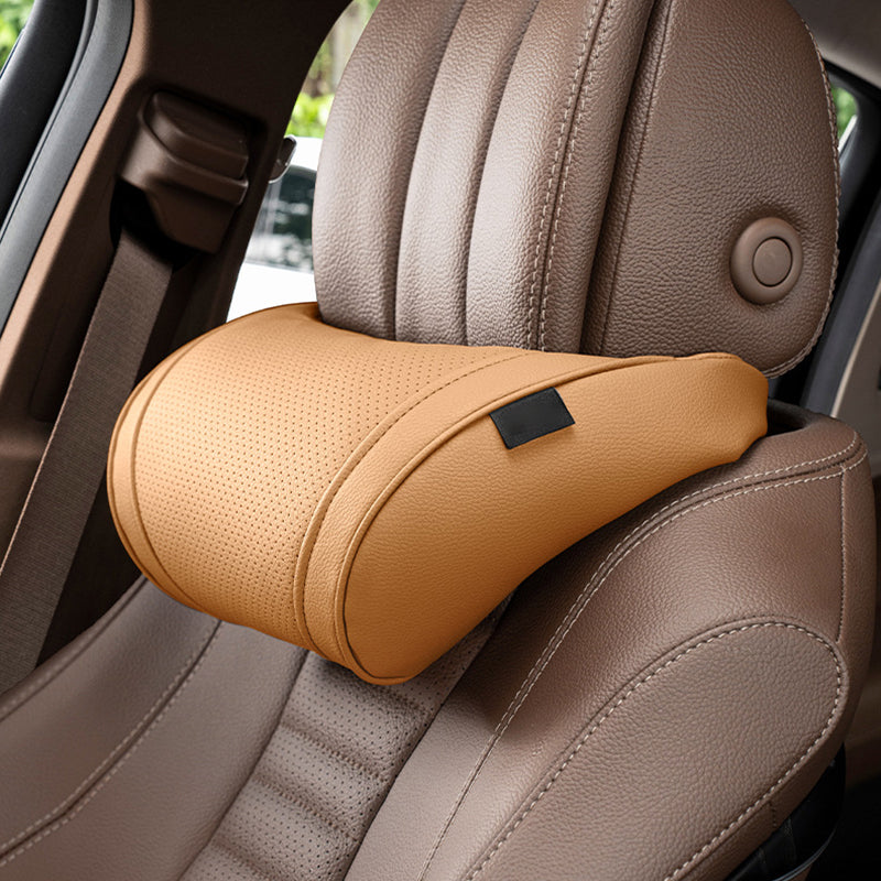 Ensemble appuie-tête et support lombaire ergonomiques pour sièges de voiture