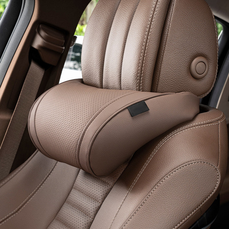 Ensemble appuie-tête et support lombaire ergonomiques pour sièges de voiture