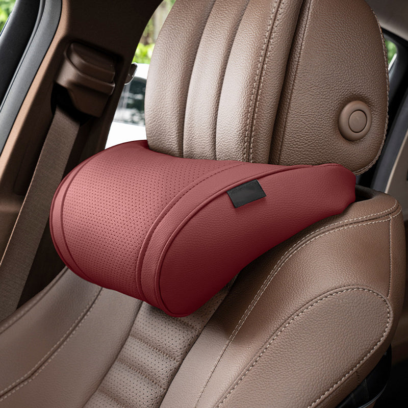 Ensemble appuie-tête et support lombaire ergonomiques pour sièges de voiture