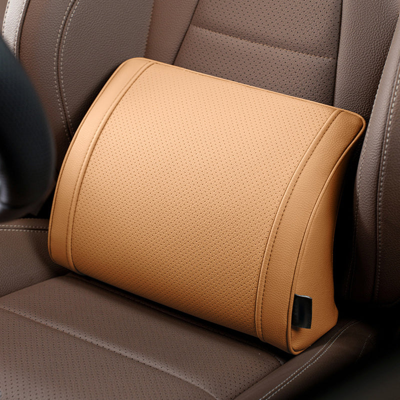Ensemble appuie-tête et support lombaire ergonomiques pour sièges de voiture
