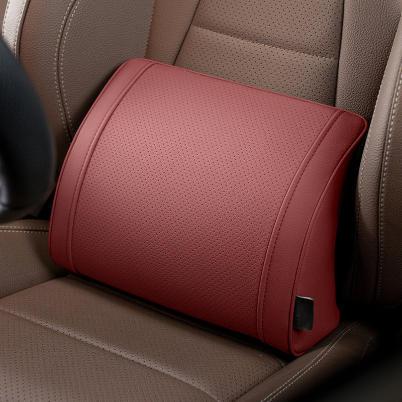 Ensemble appuie-tête et support lombaire ergonomiques pour sièges de voiture