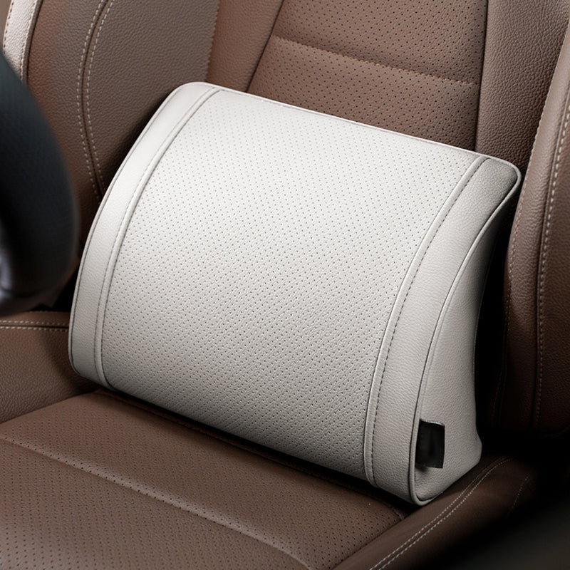 Ensemble appuie-tête et support lombaire ergonomiques pour sièges de voiture