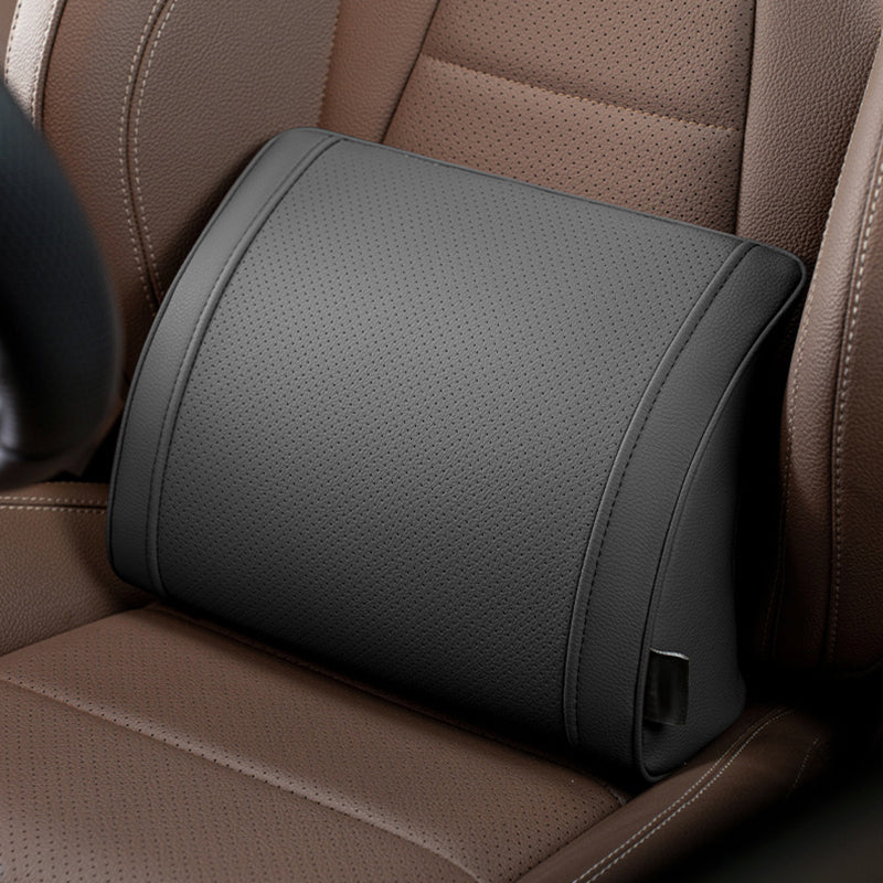 Ensemble appuie-tête et support lombaire ergonomiques pour sièges de voiture