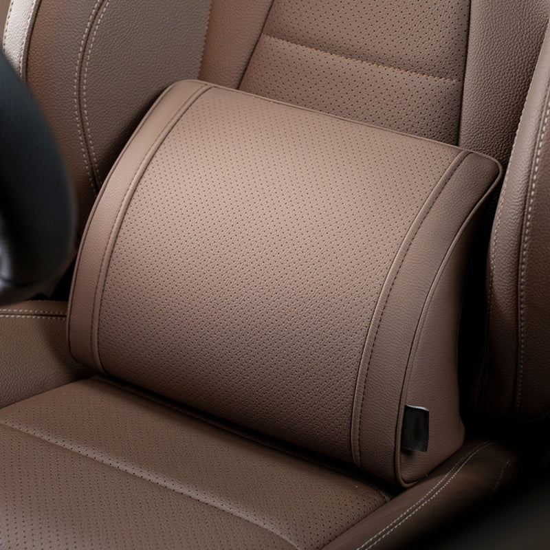 Ensemble appuie-tête et support lombaire ergonomiques pour sièges de voiture
