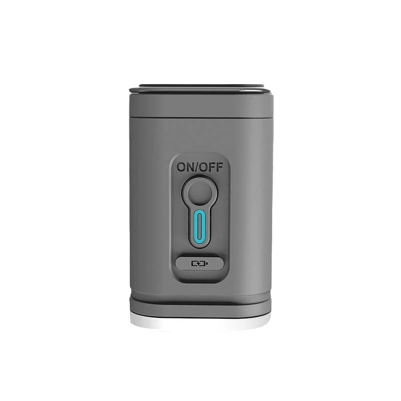 Pompe à air de camping rechargeable – Lumière LED, gonflage rapide, compacte