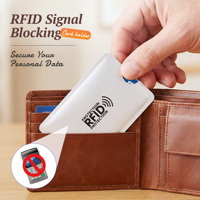Protège-cartes RFID pour cartes de crédit