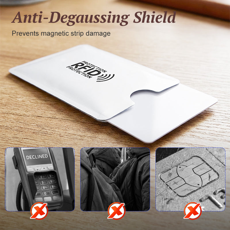 Protège-cartes RFID pour cartes de crédit