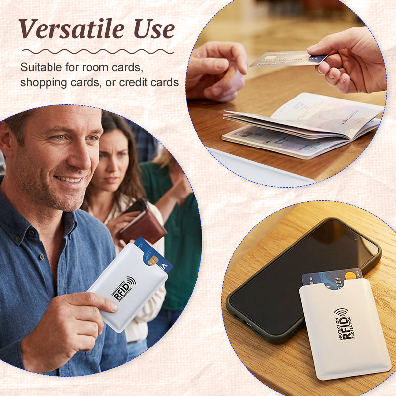 Protège-cartes RFID pour cartes de crédit