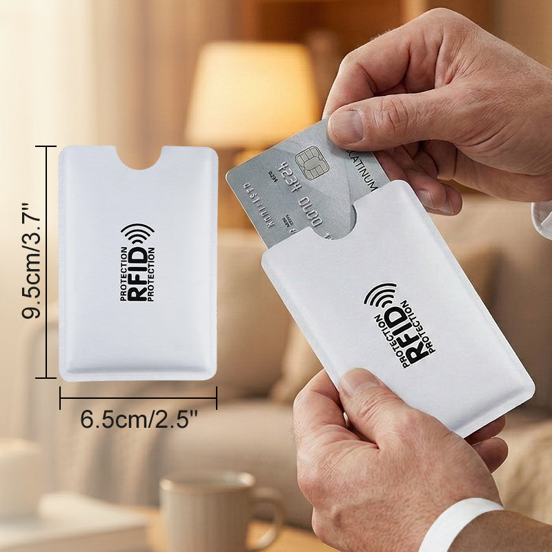 Protège-cartes RFID pour cartes de crédit