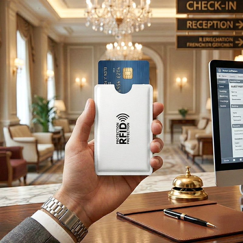 Protège-cartes RFID pour cartes de crédit