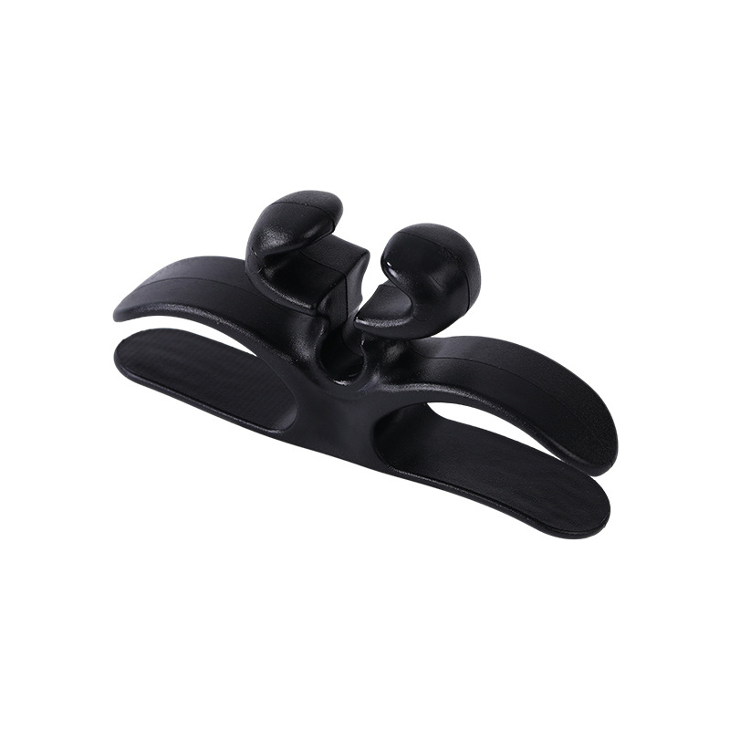 Organisateur de cordon d'appareil autocollant en silicone