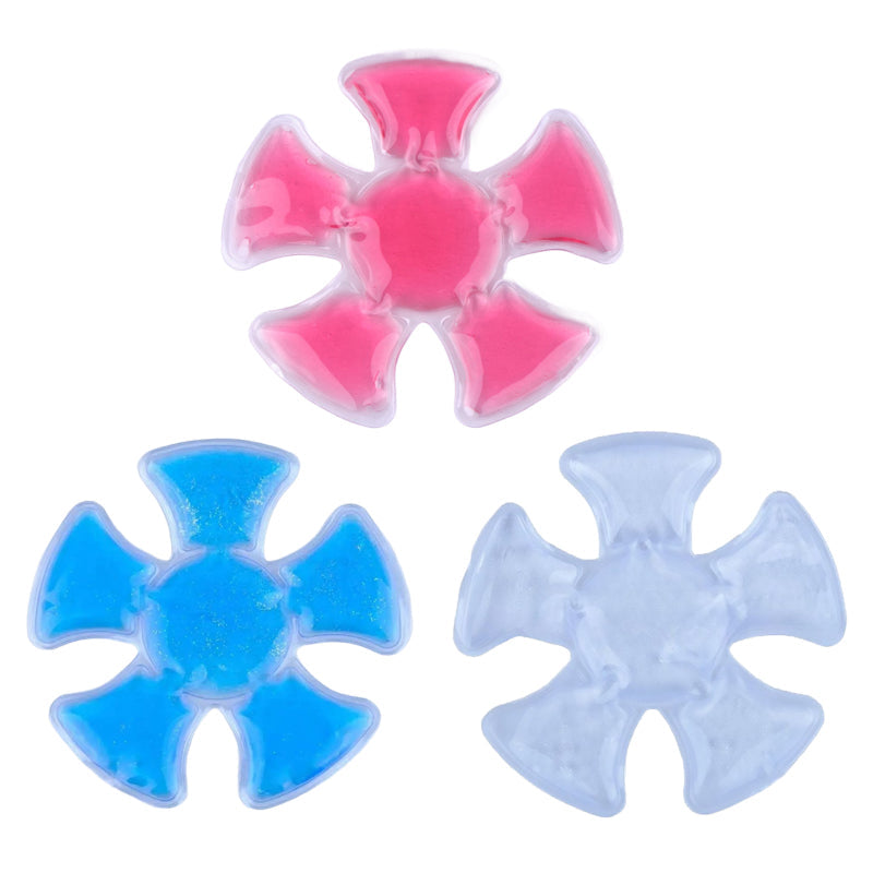 Pack de gel rafraîchissant pour casque pour la protection thermique