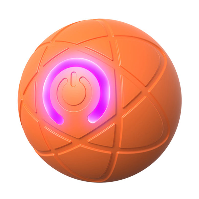 BALLE INTELLIGENTE INTERACTIVE POUR ANIMAUX DE COMPAGNIE AVEC TÉLÉCOMMANDE — 3 Modes Interactifs | E-TPU Résistant à la Mastication | Rechargeable USB-C