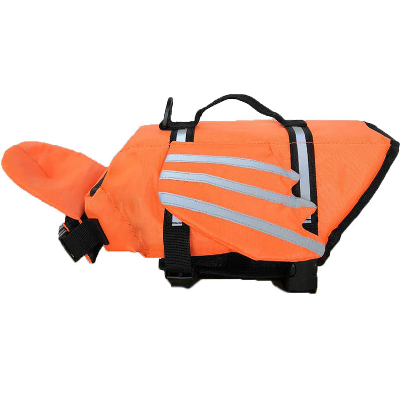 Gilet de sauvetage pour chien 2026 Reflective Angel Wing – Flottabilité élevée, poignée de sauvetage rapide et maille respirante. Bandes réfléchissantes pour les baignades en soirée. Sûr et