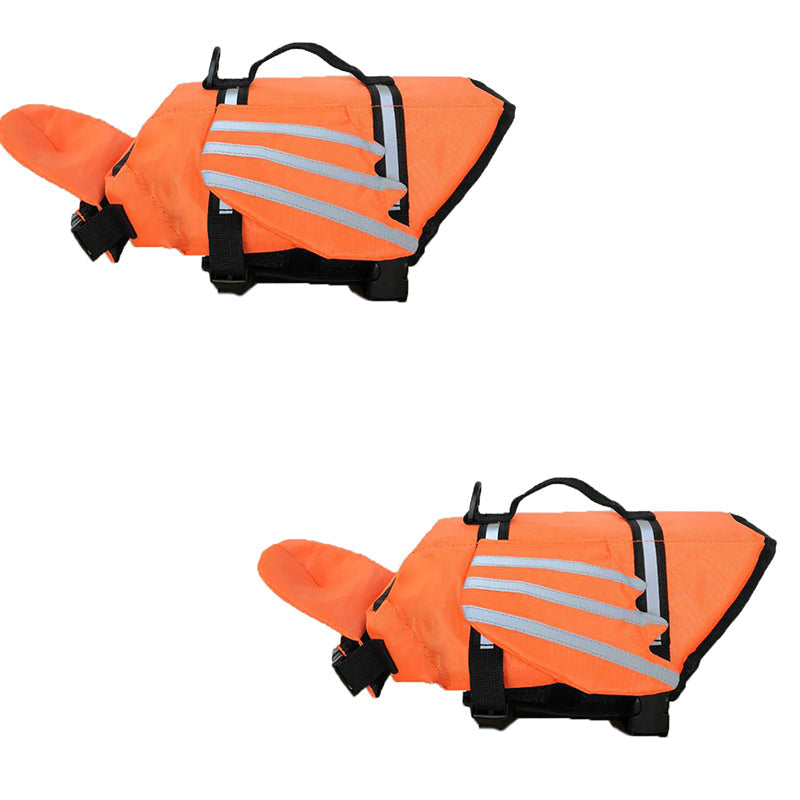 Gilet de sauvetage pour chien 2026 Reflective Angel Wing – Flottabilité élevée, poignée de sauvetage rapide et maille respirante. Bandes réfléchissantes pour les baignades en soirée. Sûr et
