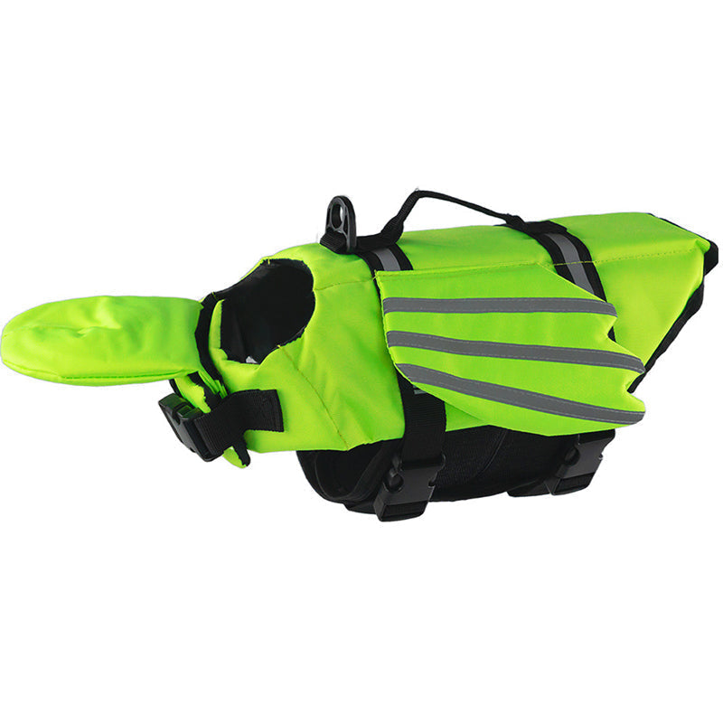 Gilet de sauvetage pour chien 2026 Reflective Angel Wing – Flottabilité élevée, poignée de sauvetage rapide et maille respirante. Bandes réfléchissantes pour les baignades en soirée. Sûr et