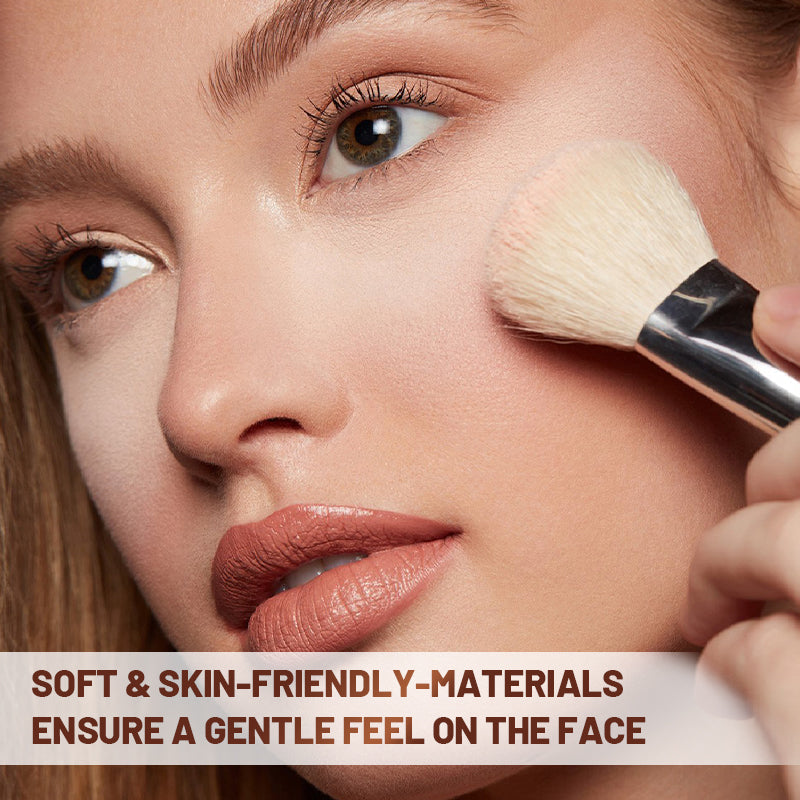 Ensemble complet de pinceaux et éponges de maquillage