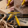 Kit d'outils de sculpture électrique tout-en-un
