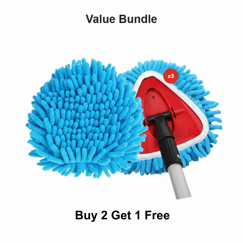 Recharge de balai à franges chenille
