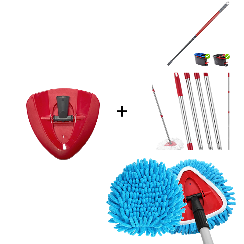 Recharge de balai à franges chenille