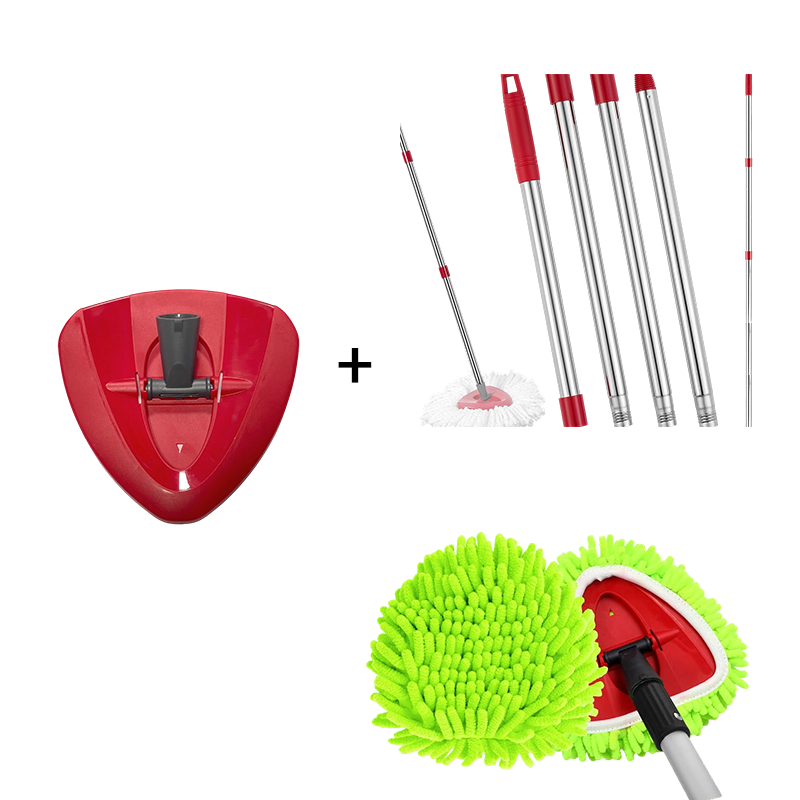 Recharge de balai à franges chenille