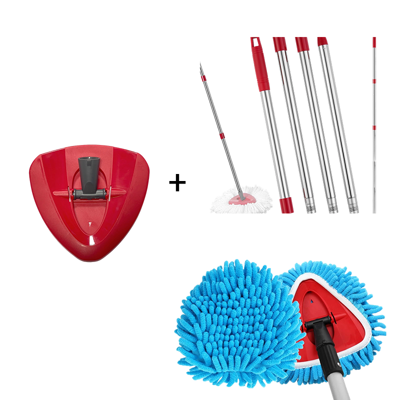 Recharge de balai à franges chenille