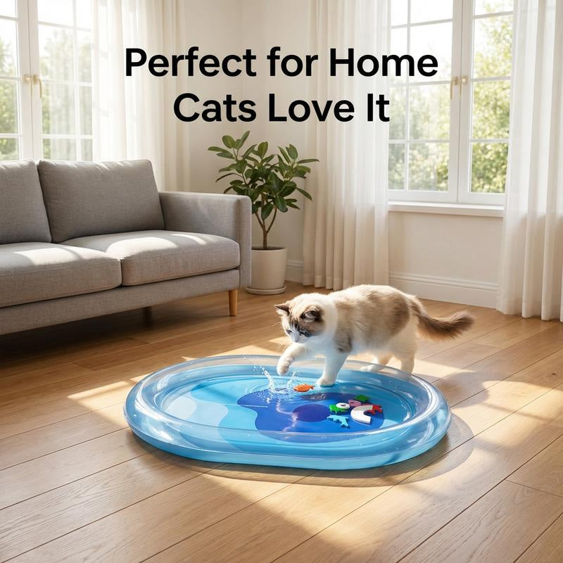 Lit de refroidissement gonflable pour chats