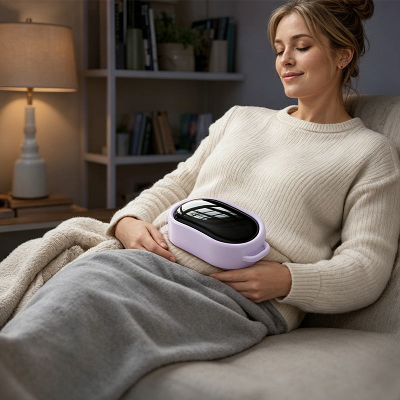Appareil de massage abdominal rechargeable mains libres