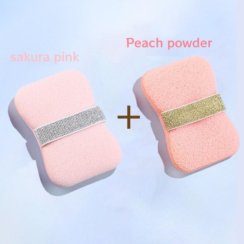 Sac moussant de bain double face