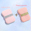 Sac moussant de bain double face