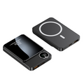 Chargeur magnétique professionnel pour voyageurs et professionnels | Filaire 22,5 W & sans fil 15 W | 10 000 mAh | Livraison rapide