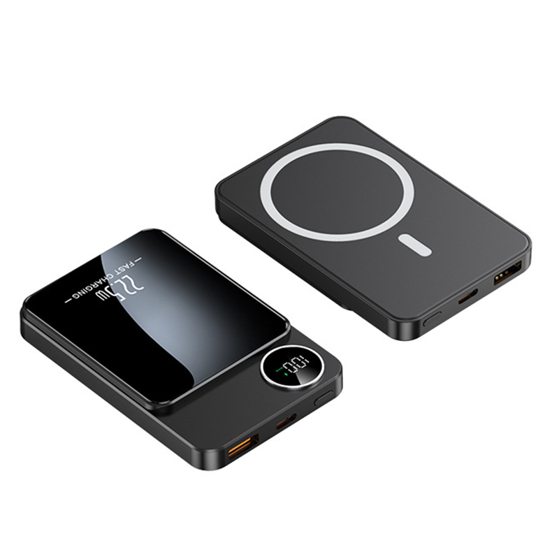 Chargeur magnétique professionnel pour voyageurs et professionnels | Filaire 22,5 W & sans fil 15 W | 10 000 mAh | Livraison rapide