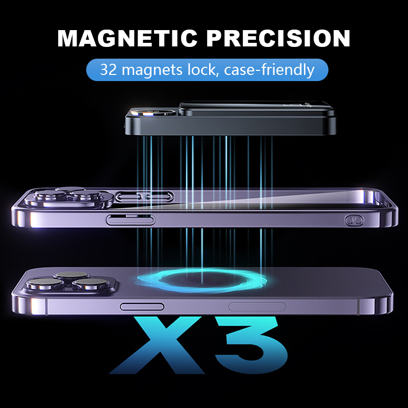 Chargeur magnétique professionnel pour voyageurs et professionnels | Filaire 22,5 W & sans fil 15 W | 10 000 mAh | Livraison rapide