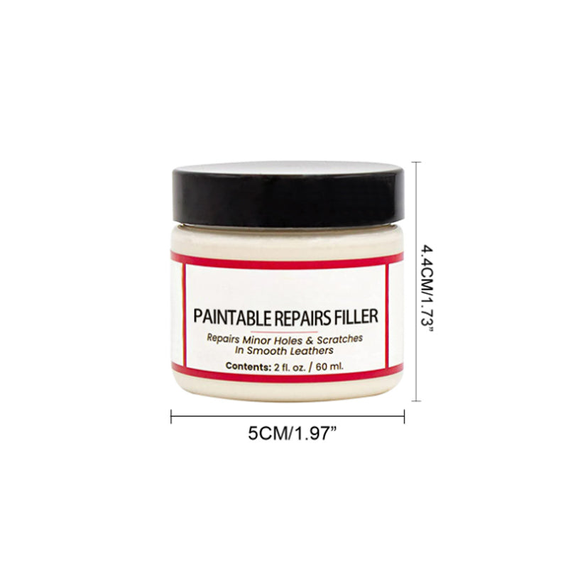Mastic de réparation pour rayures et dommages du cuir