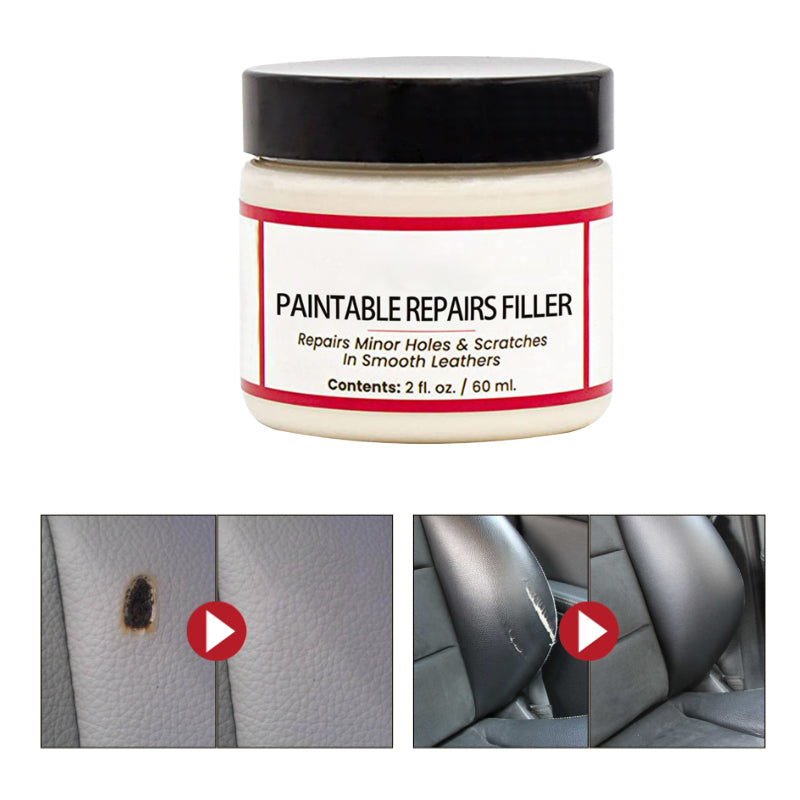 Mastic de réparation pour rayures et dommages du cuir