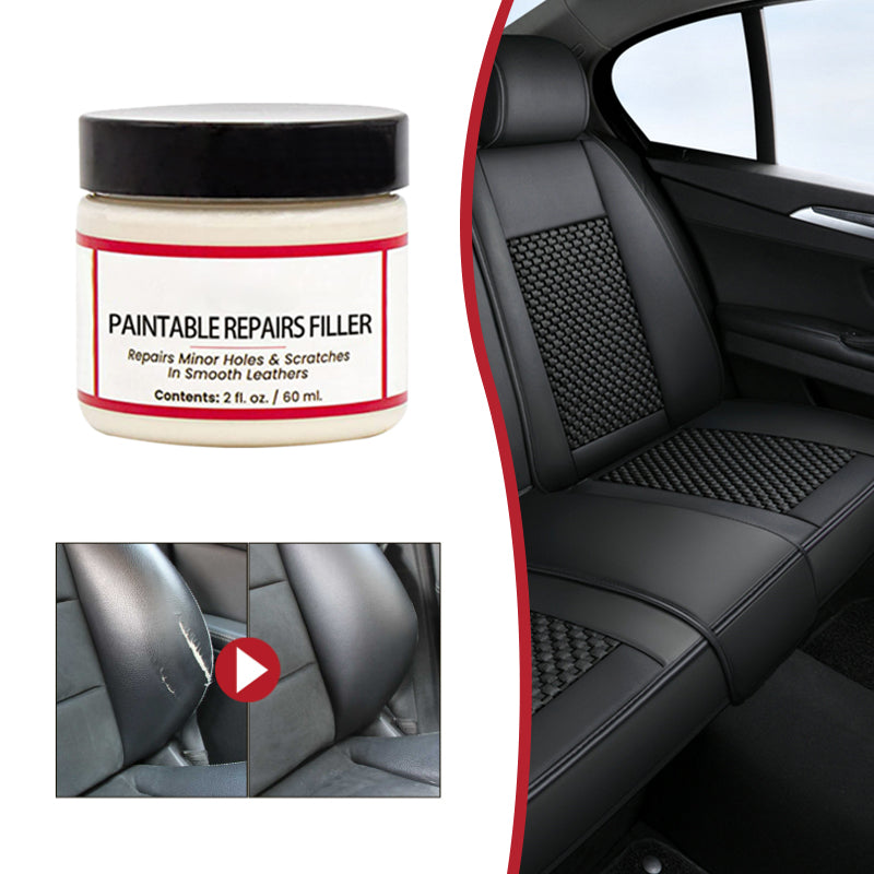 Mastic de réparation pour rayures et dommages du cuir
