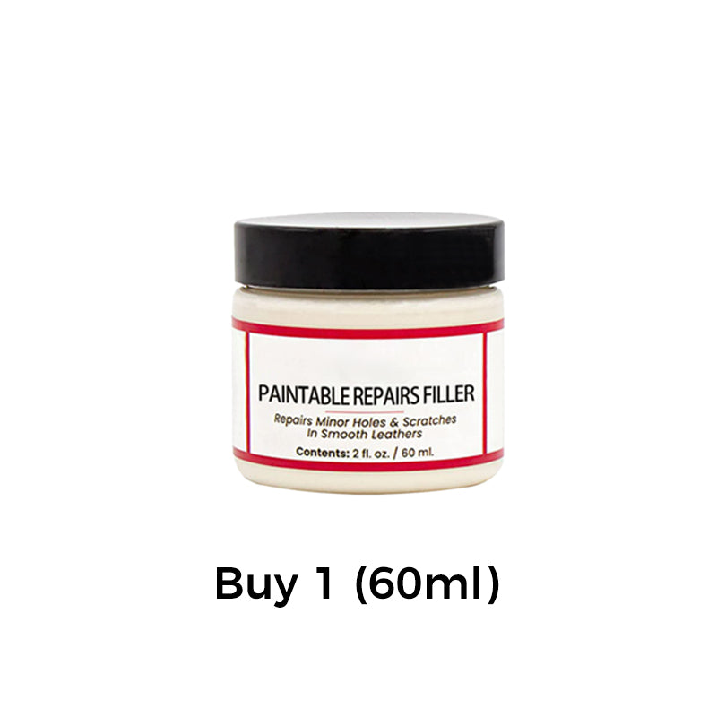 Mastic de réparation pour rayures et dommages du cuir