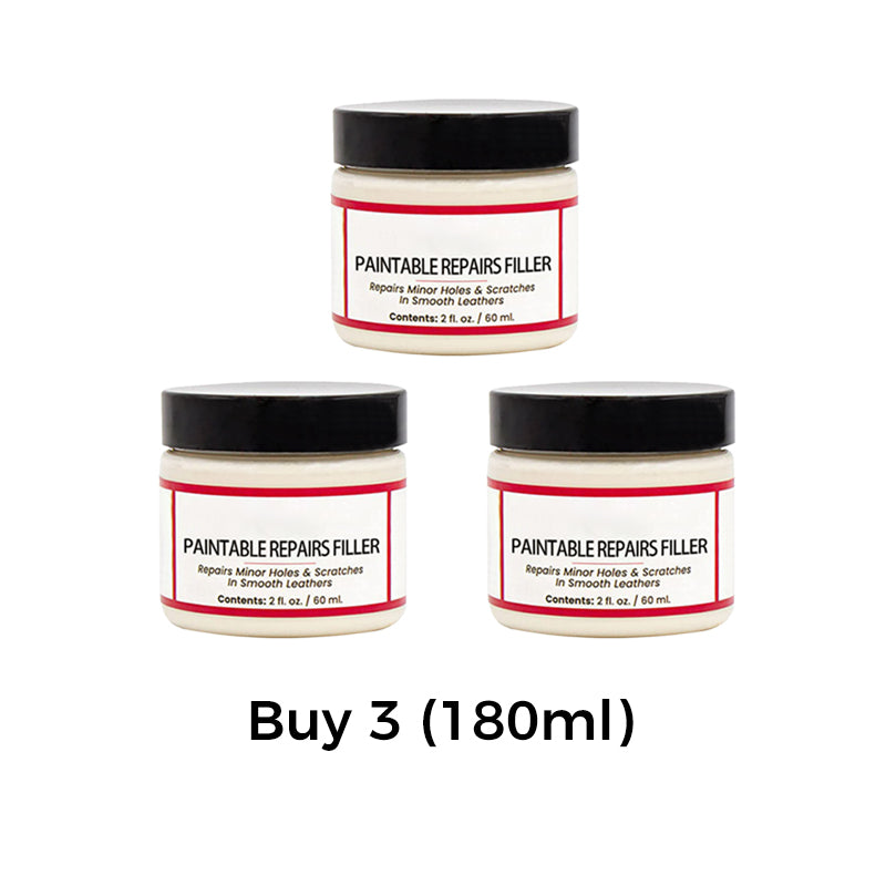 Mastic de réparation pour rayures et dommages du cuir