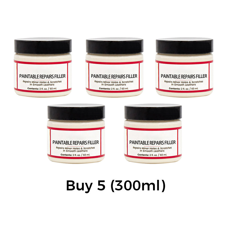 Mastic de réparation pour rayures et dommages du cuir