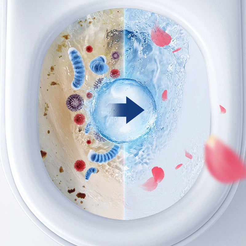 Bloc nettoyant pour cuvette de toilettes